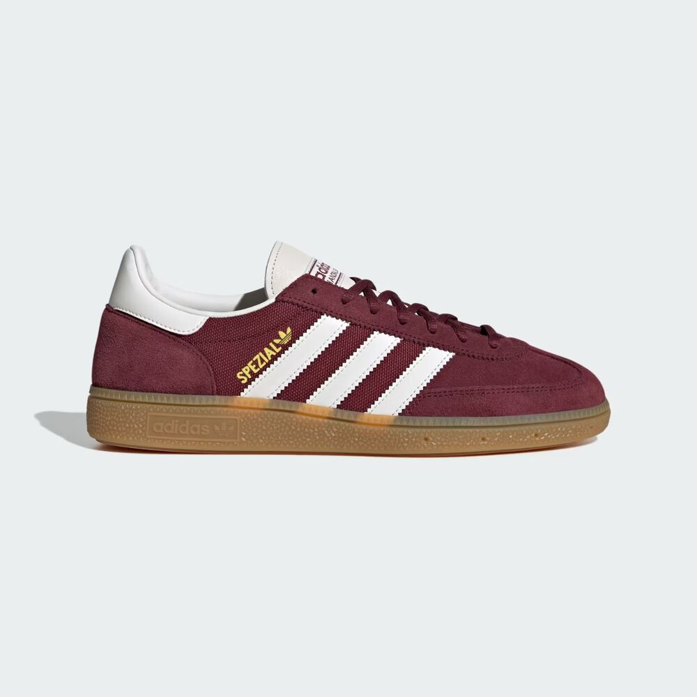 10.5M /11.5W - [NEW] Men's adidas Handball Spezial Shoes 'Shadow‎ Red' JH5439